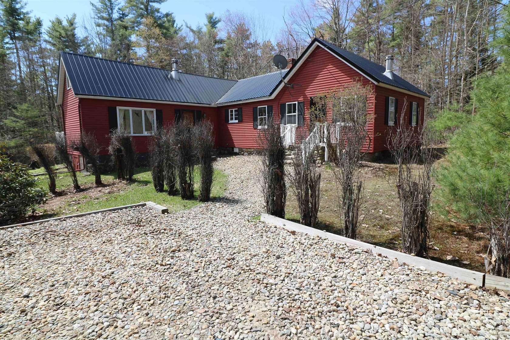 12 Acres of Improved Land for Sale in Jaffrey, New Hampshire