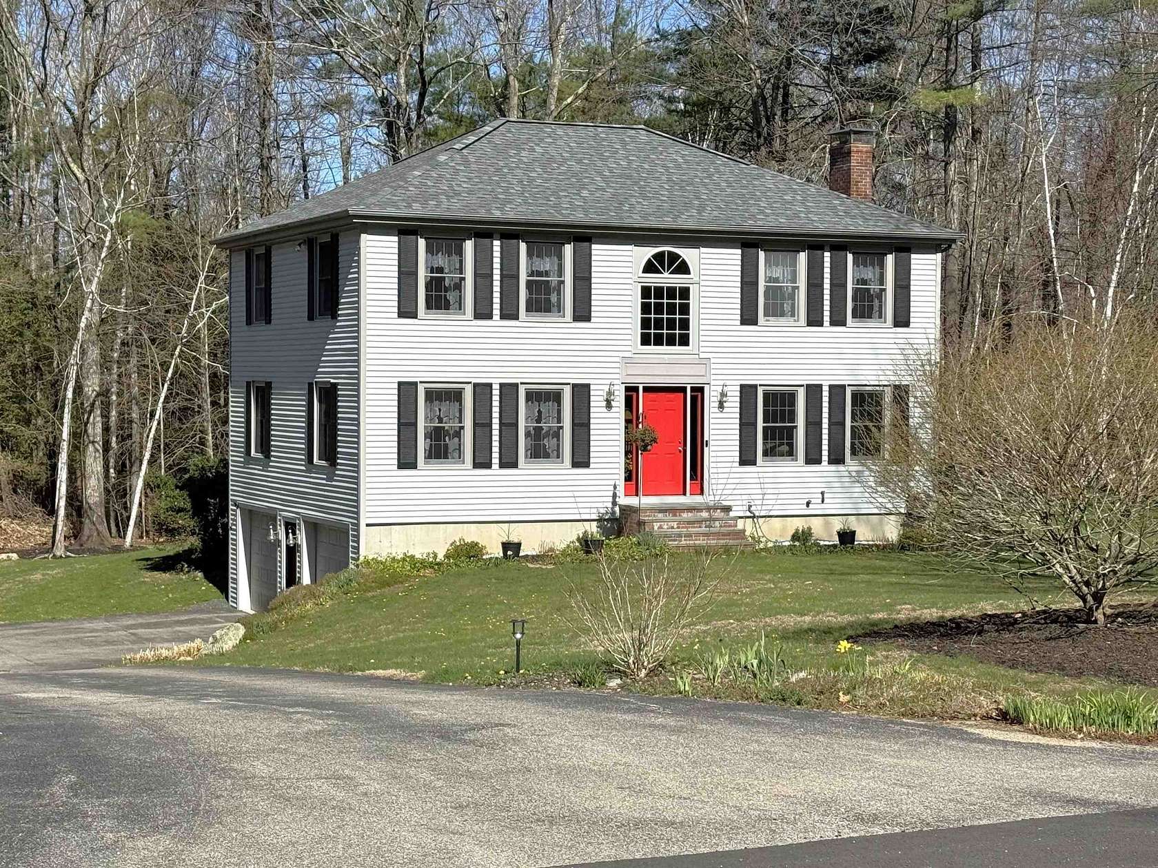 4 Acres of Land with Home for Sale in Fremont, New Hampshire