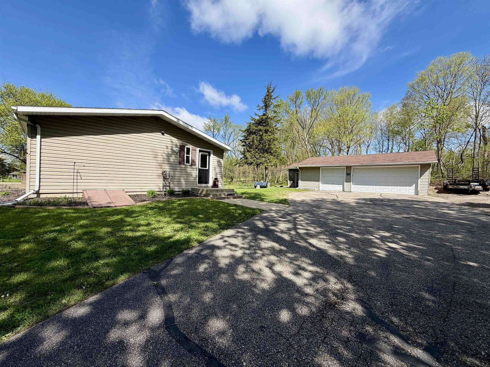 2 Acres of Land with Home for Sale in Beloit, Wisconsin