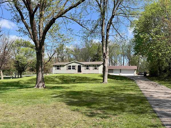 2 Acres of Land with Home for Sale in Beloit, Wisconsin