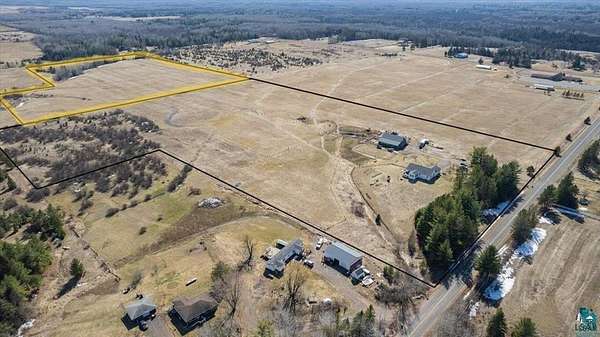 23 Acres of Agricultural Land for Sale in Superior, Wisconsin