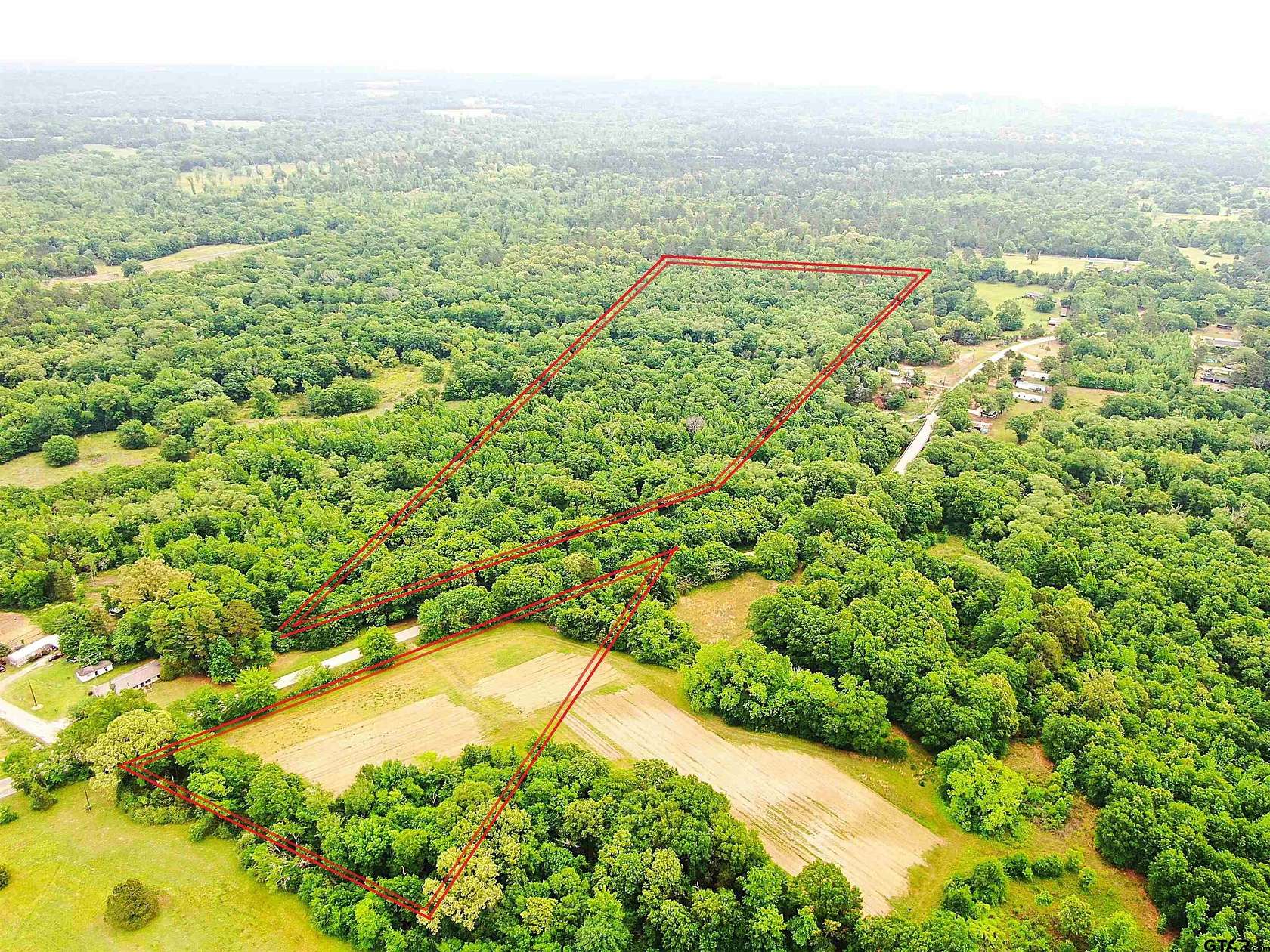 23.8 Acres of Recreational & Residential Land for Sale in Tyler, Texas