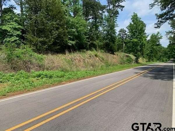 121 Acres of Recreational & Residential Land for Sale in Tyler, Texas