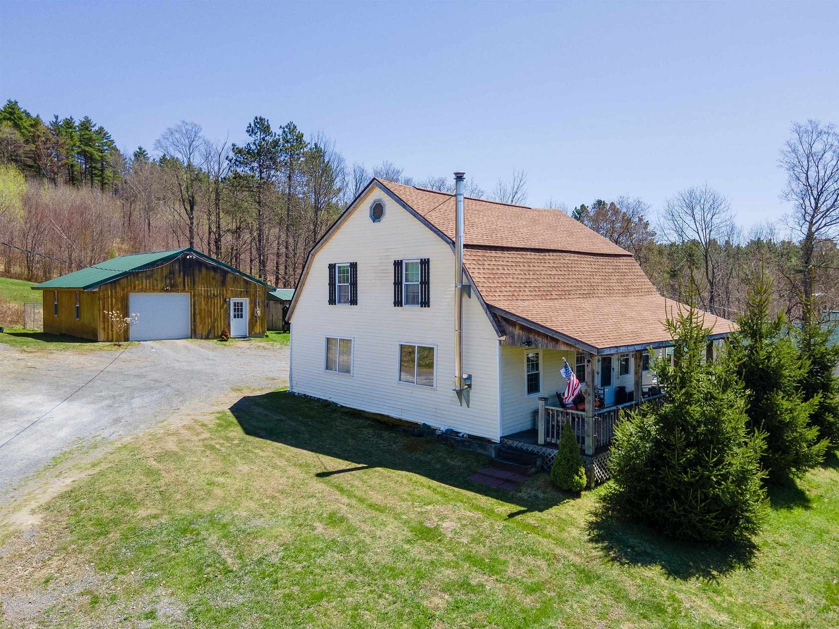 47.1 Acres of Agricultural Land with Home for Sale in Lempster, New Hampshire