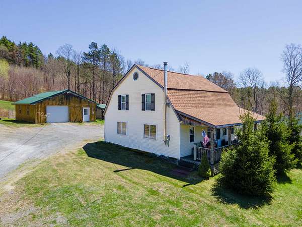 47.1 Acres of Agricultural Land with Home for Sale in Lempster, New Hampshire