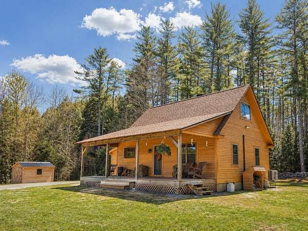 4.1 Acres of Land with Home for Sale in Weathersfield Town, Vermont