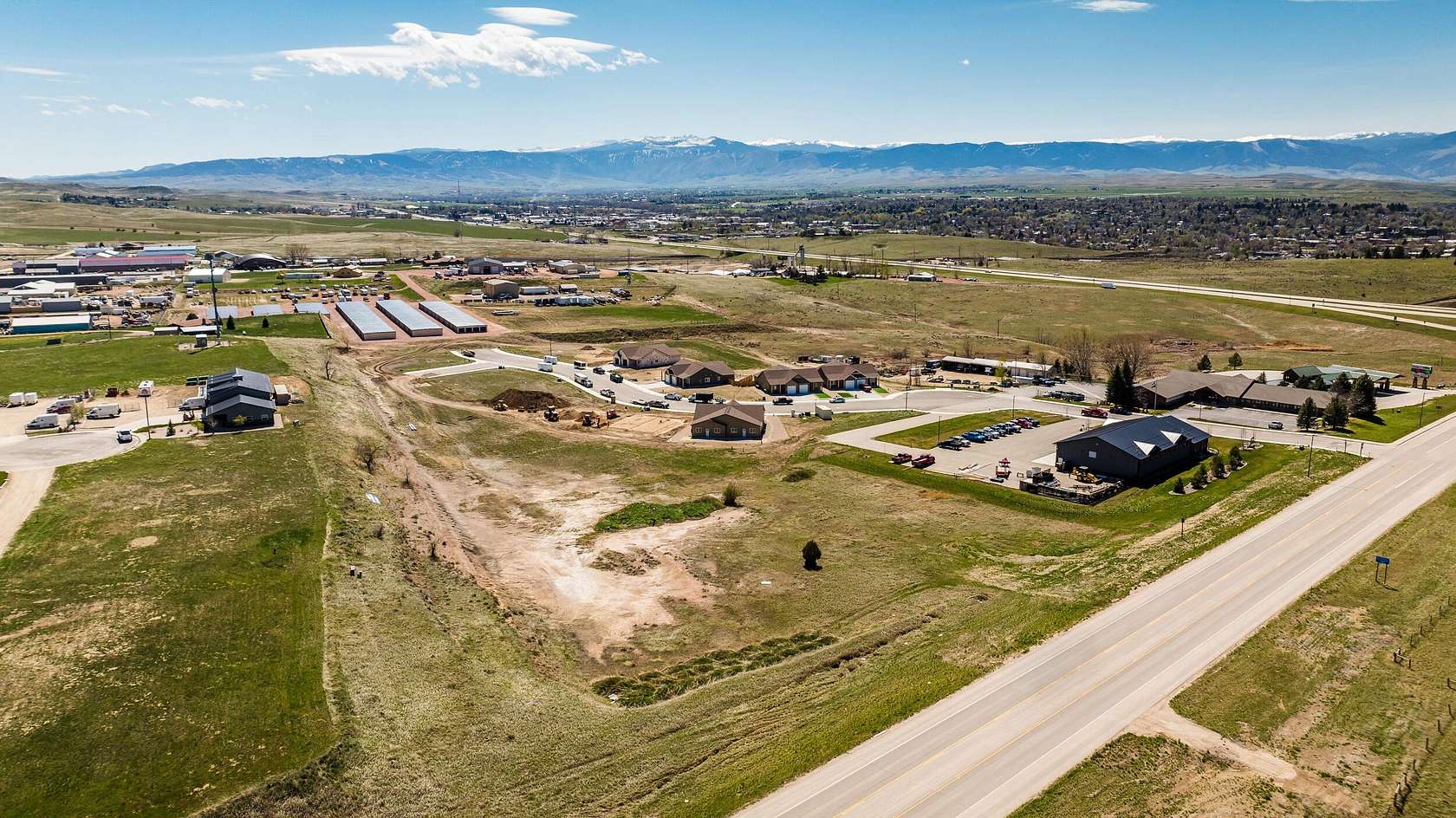 3 Acres of Commercial Land for Sale in Sheridan, Wyoming