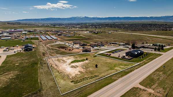 3 Acres of Commercial Land for Sale in Sheridan, Wyoming