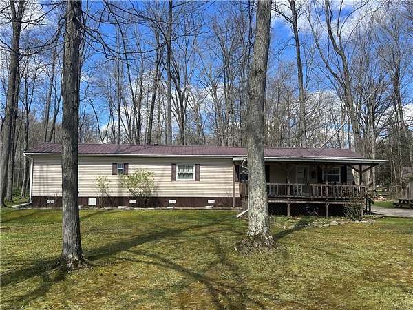 1.62 Acres of Land with Home for Sale in Espyville, Pennsylvania