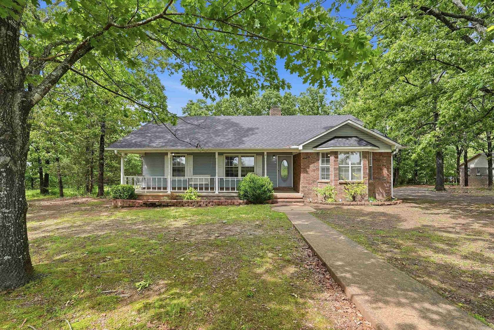 2 Acres of Land with Home for Sale in Solgohachia, Arkansas