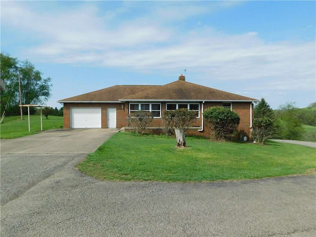 13.3 Acres of Land with Home for Sale in West Pike Run Township, Pennsylvania