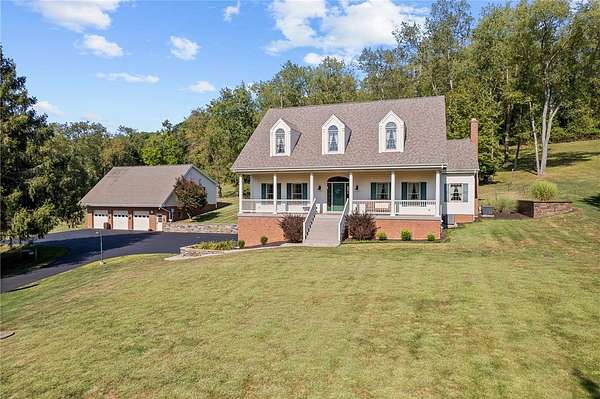 6.9 Acres of Land with Home for Sale in Charleroi, Pennsylvania