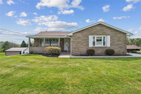 2.5 Acres of Land with Home for Sale in Greensburg, Pennsylvania