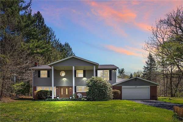 3 Acres of Land with Home for Sale in New Sewickley Township, Pennsylvania