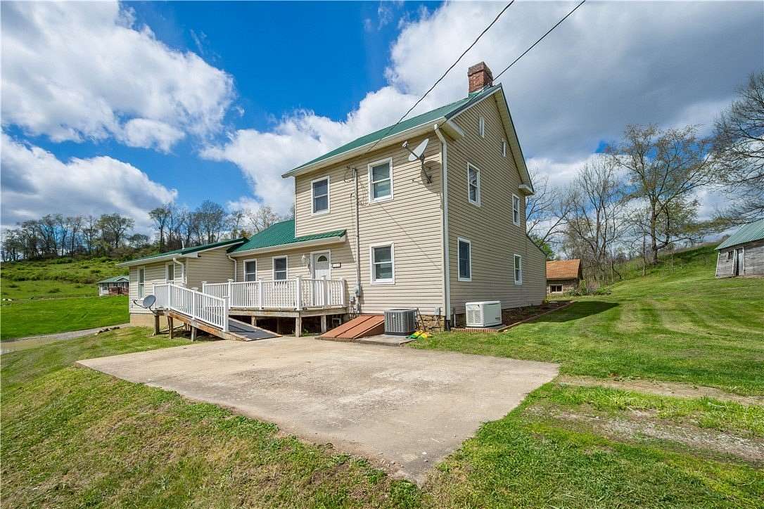 66 Acres of Land with Home for Sale in West Pike Run Township, Pennsylvania