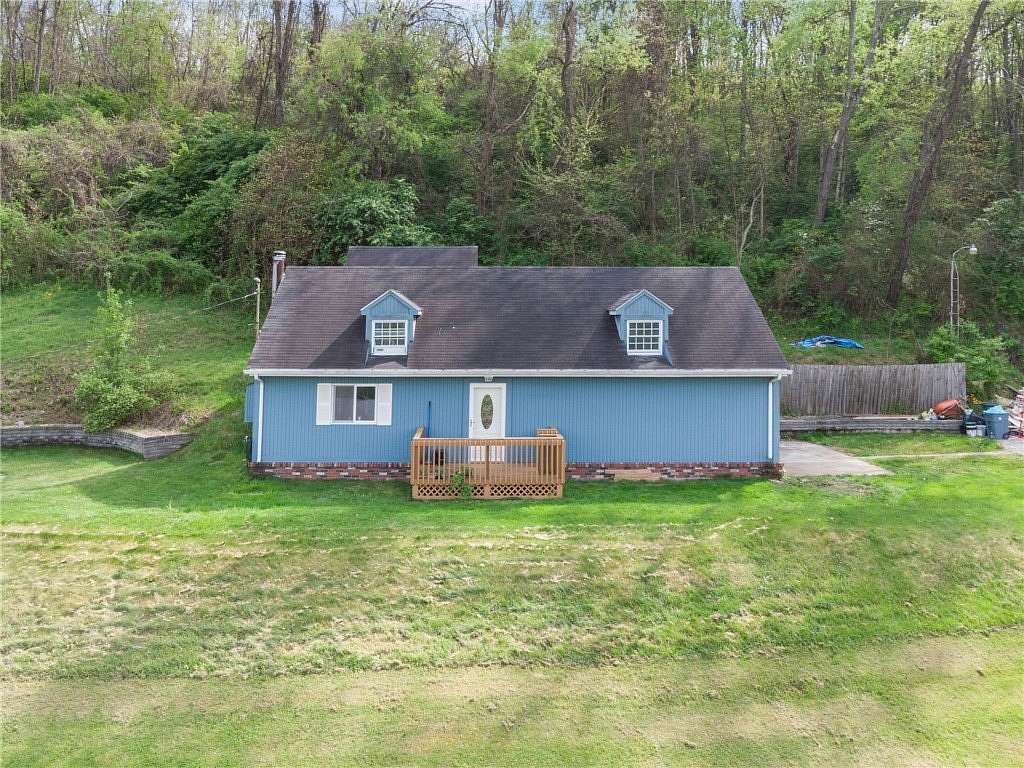 2 Acres of Land with Home for Sale in Hunker, Pennsylvania
