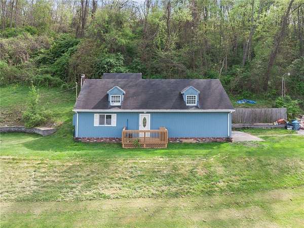2 Acres of Land with Home for Sale in Hunker, Pennsylvania