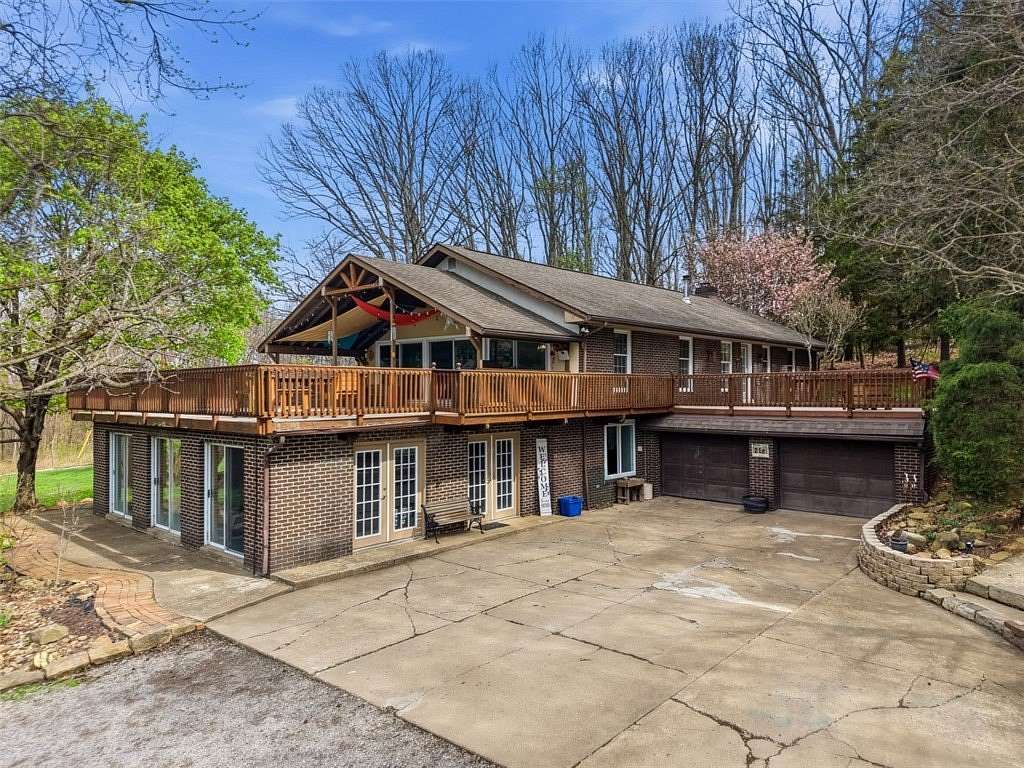 4.3 Acres of Land with Home for Sale in North Sewickley Township, Pennsylvania