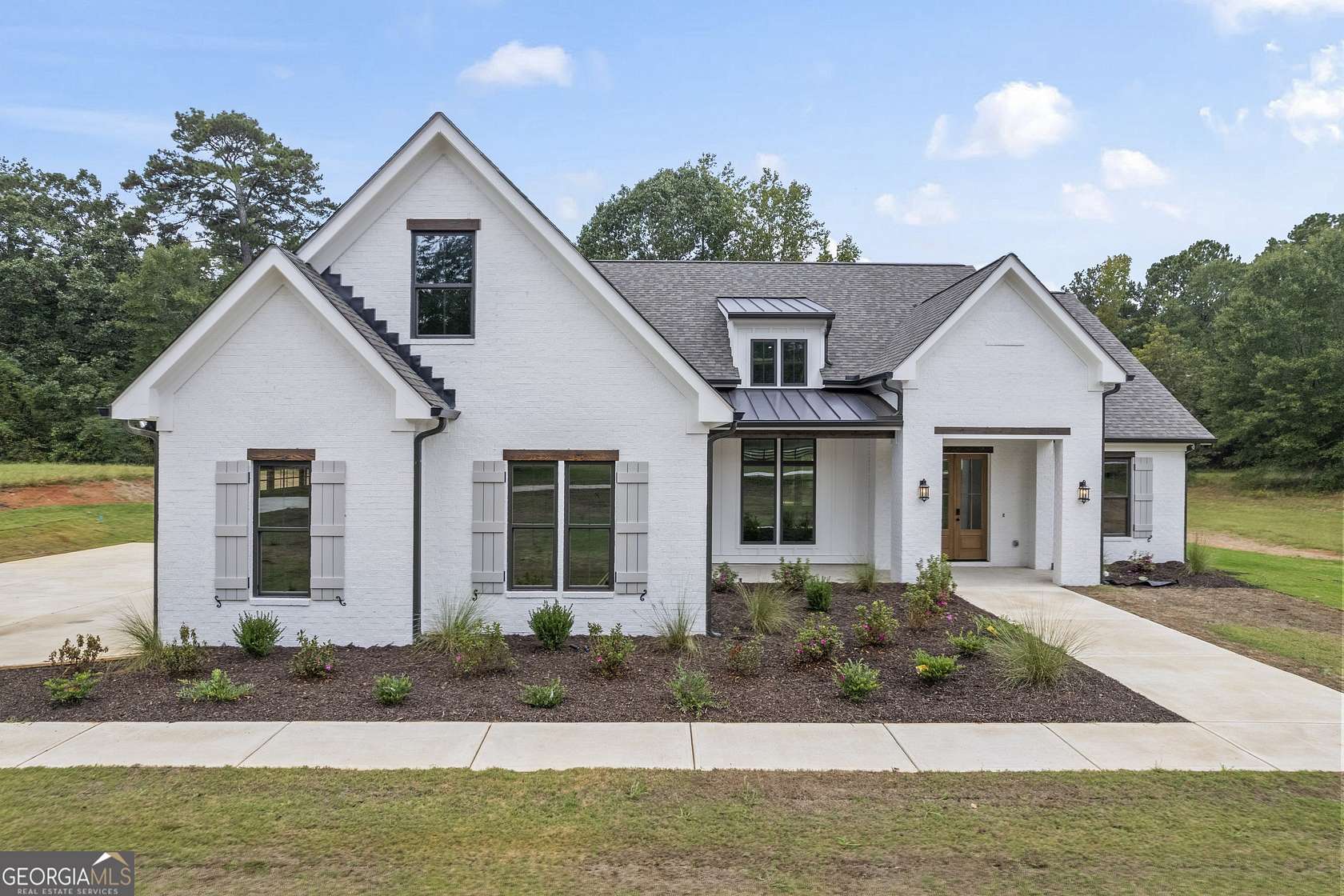 3.3 Acres of Land with Home for Sale in Monroe, Georgia
