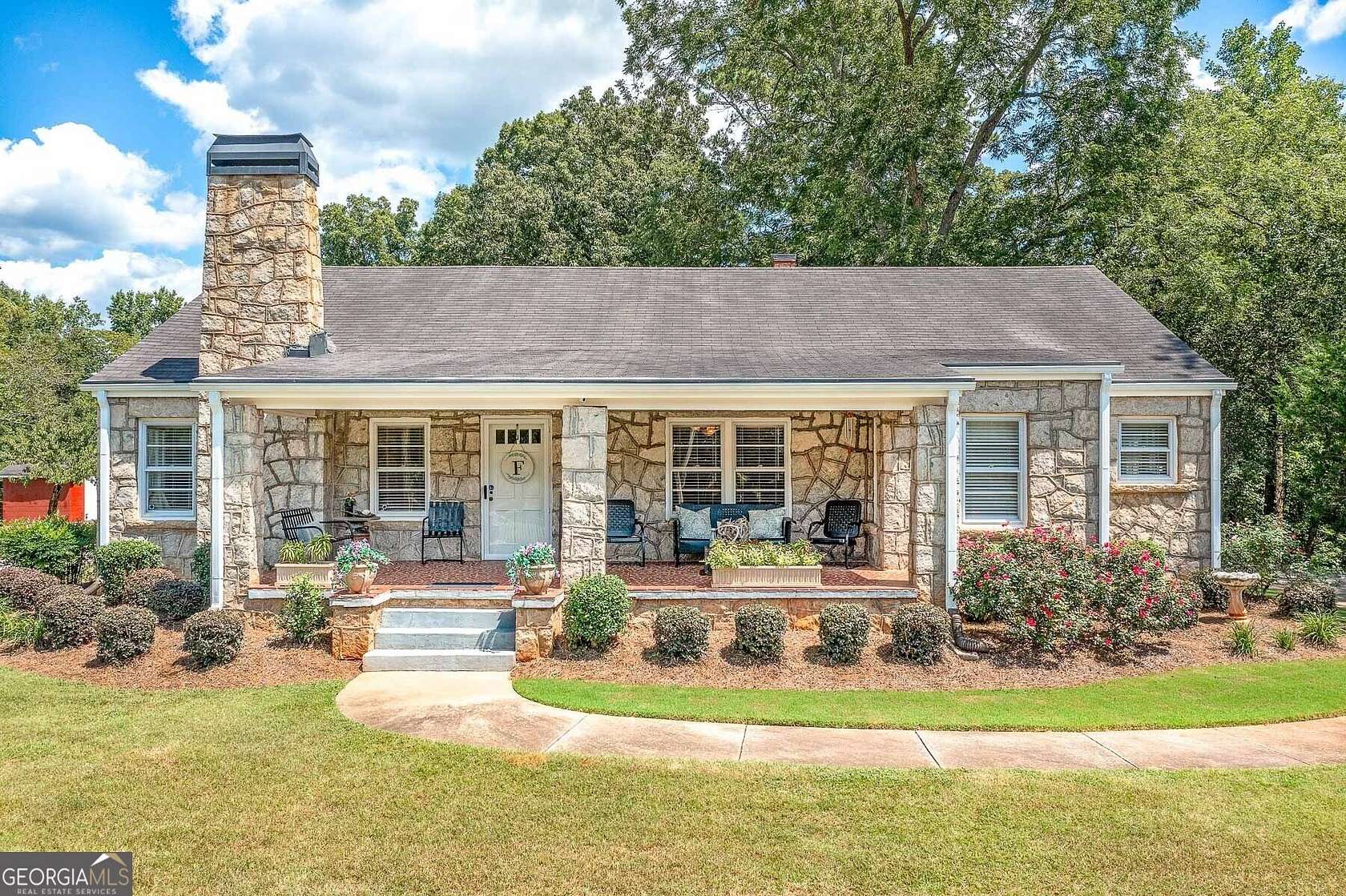 21.3 Acres of Land with Home for Sale in McDonough, Georgia