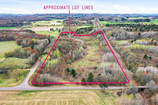 31.7 Acres of Recreational & Residential Land for Sale in Colfax, Wisconsin