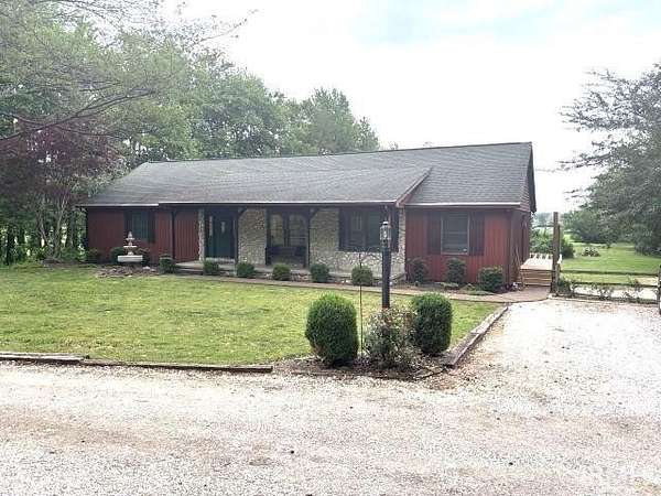 5 Acres of Land with Home for Sale in Rockport, Indiana