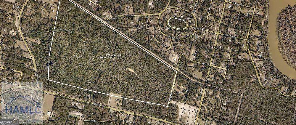 120 Acres of Mixed-Use Land for Sale in Jesup, Georgia