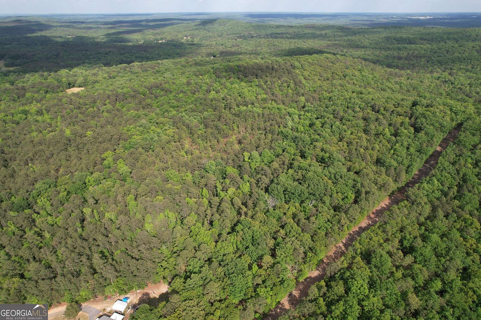 150 Acres of Recreational & Residential Land for Sale in Meansville, Georgia