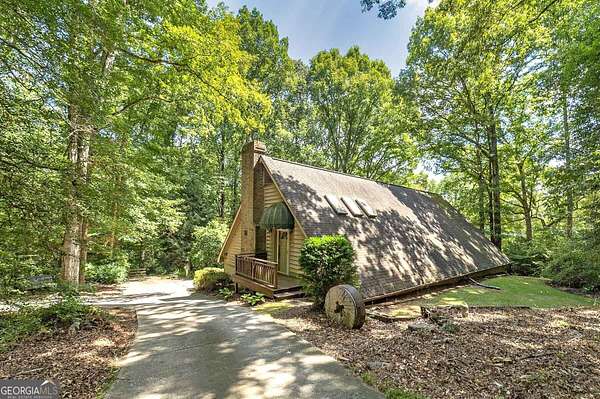 20.2 Acres of Recreational Land with Home for Sale in McDonough, Georgia