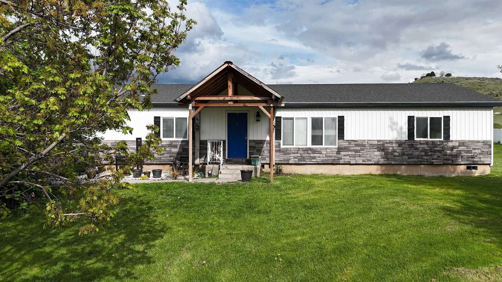 5.4 Acres of Land with Home for Sale in Preston, Idaho