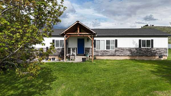 5.4 Acres of Land with Home for Sale in Preston, Idaho