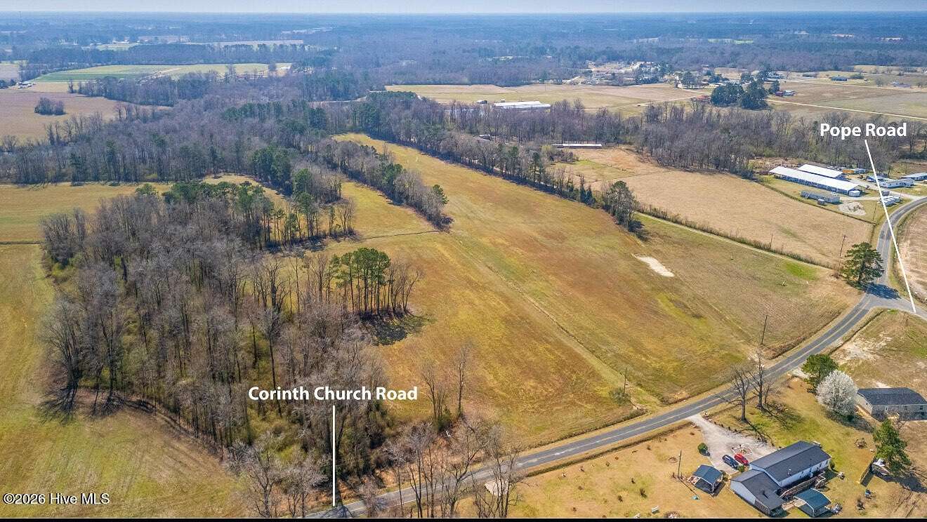 4.42 Acres of Residential Land for Sale in Rose Hill, North Carolina