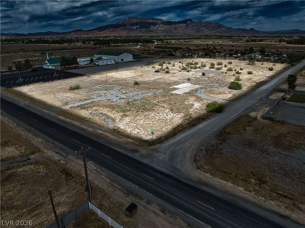4.69 Acres of Residential Land for Sale in Pahrump, Nevada