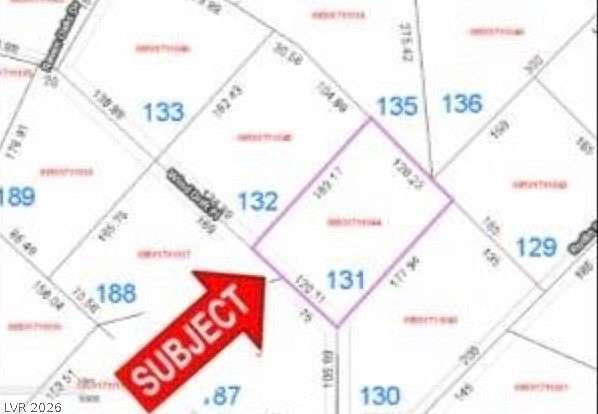 0.5 Acres of Residential Land for Sale in Las Vegas, Nevada