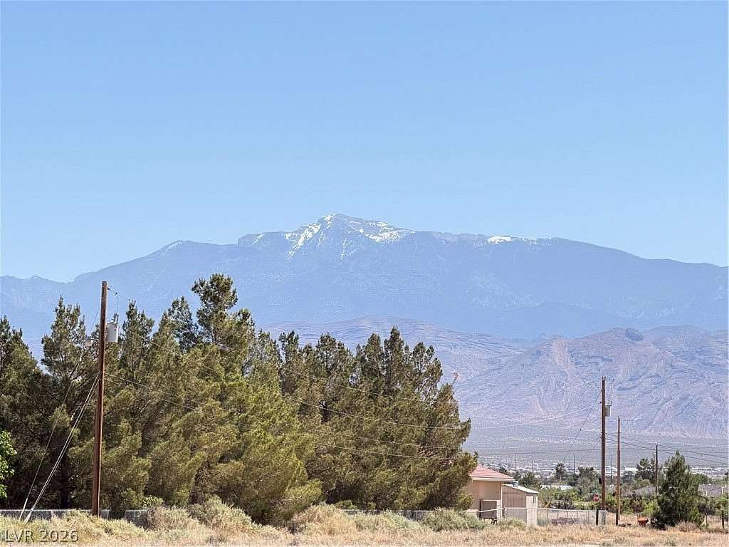 1.1 Acres of Residential Land for Sale in Pahrump, Nevada