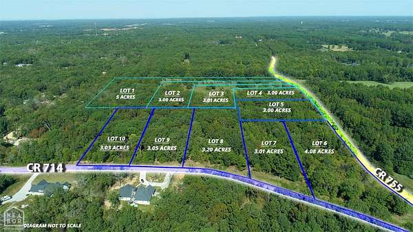 3 Acres of Residential Land for Sale in Jonesboro, Arkansas