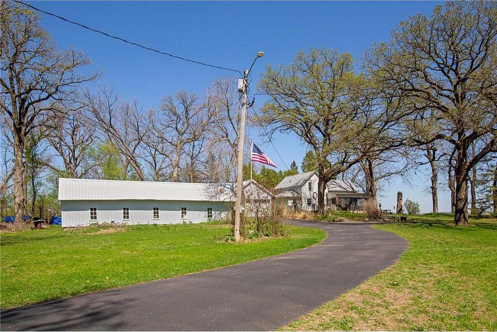 7.4 Acres of Land with Home for Sale in Owatonna, Minnesota