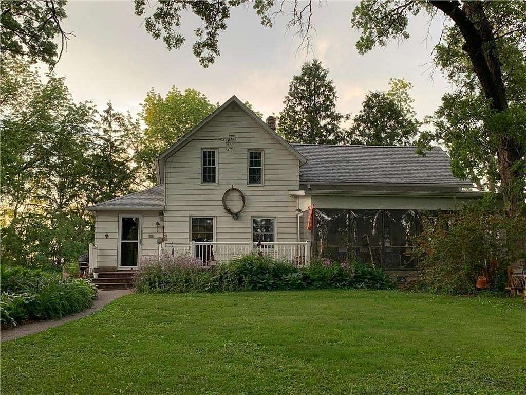 7.4 Acres of Land with Home for Sale in Owatonna, Minnesota