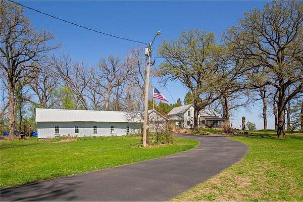 7.4 Acres of Land with Home for Sale in Owatonna, Minnesota