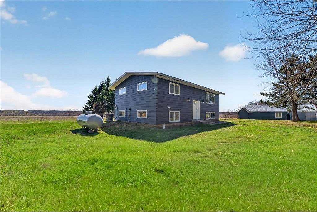 5.76 Acres of Land with Home for Sale in Brook Park, Minnesota