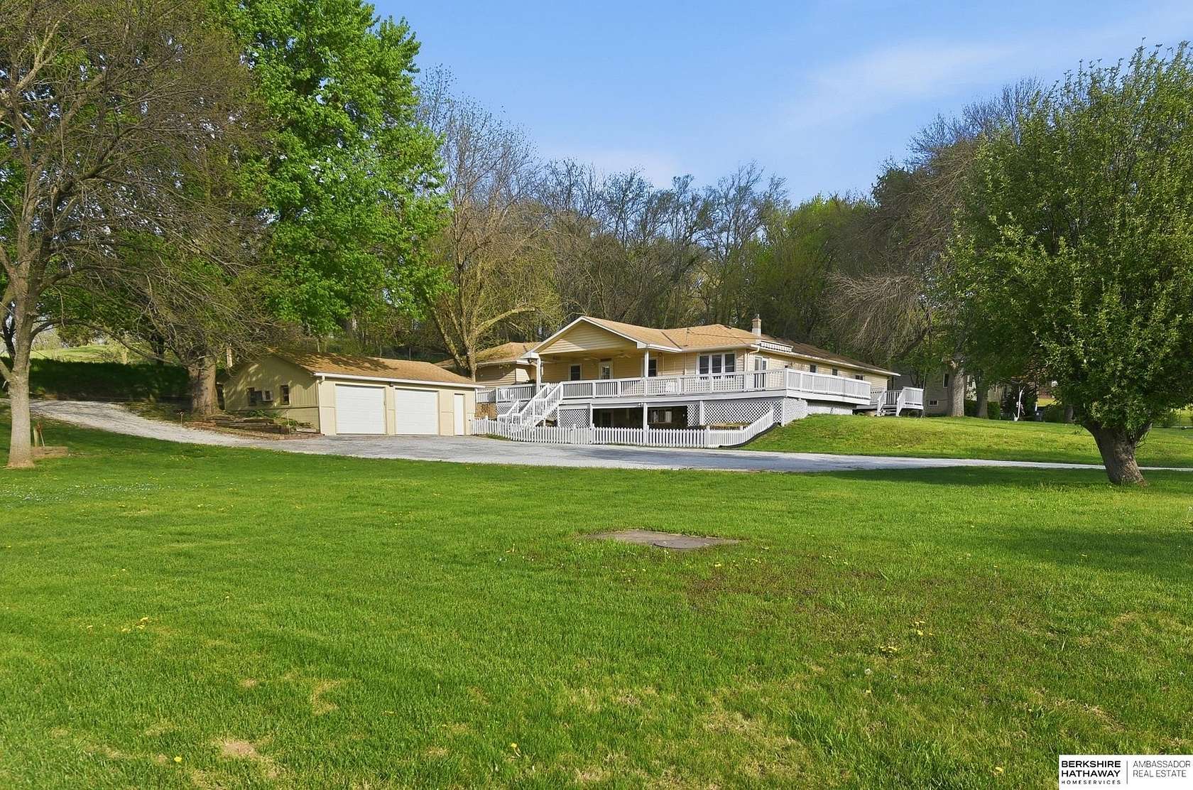 2.6 Acres of Land with Home for Sale in Council Bluffs, Iowa