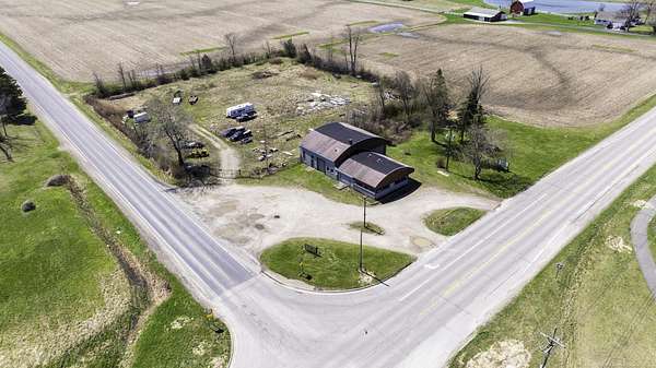 3.16 Acres of Improved Commercial Land for Sale in Croswell, Michigan