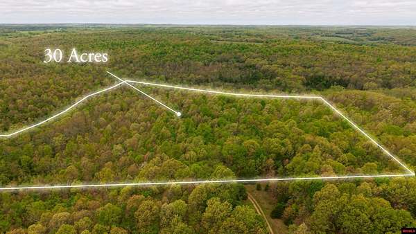 29 Acres of Recreational Land for Sale in Hartville, Missouri