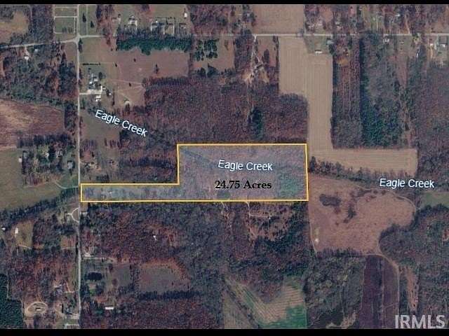 24.8 Acres of Recreational Land with Home for Sale in Knox, Indiana