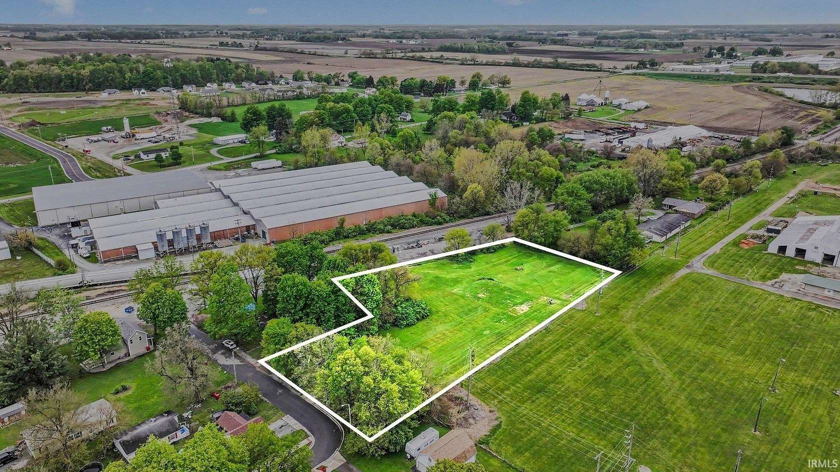 1.52 Acres of Residential Land for Sale in Argos, Indiana