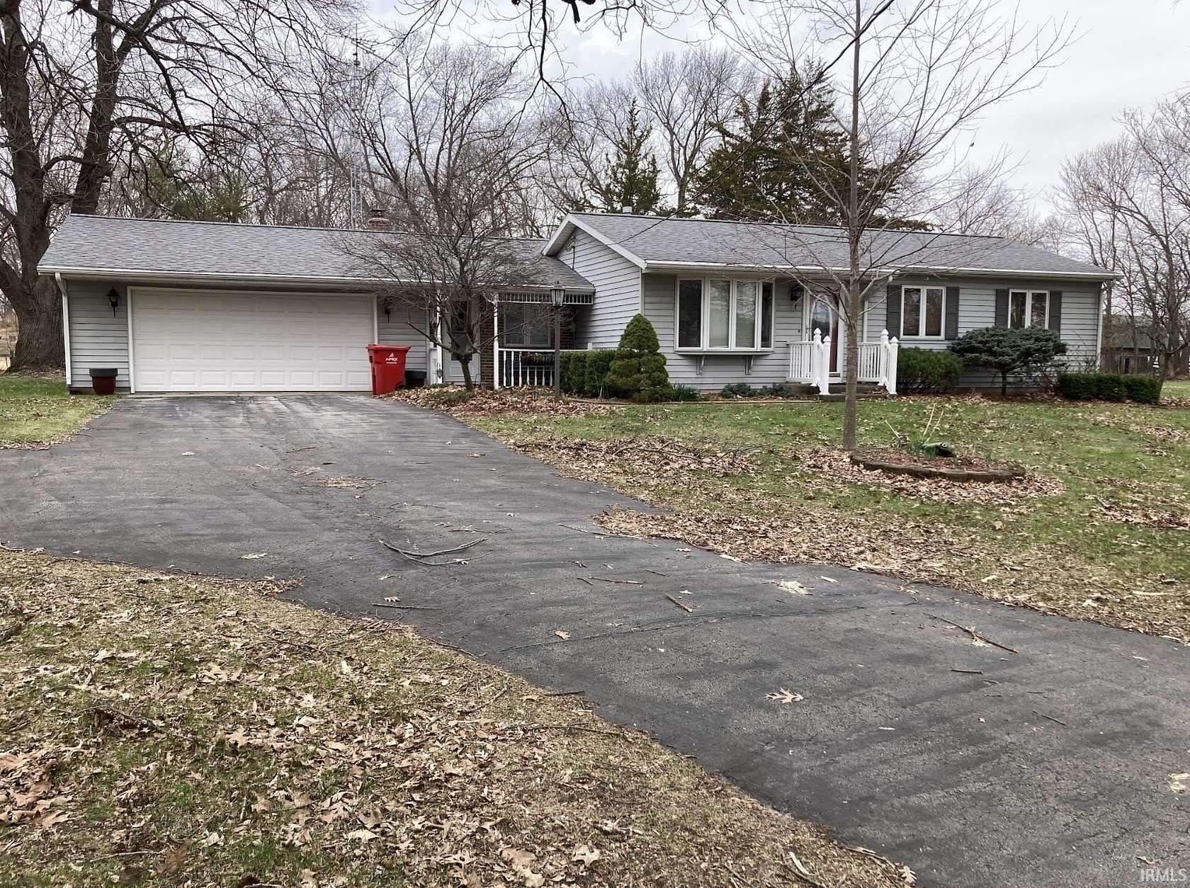 5.6 Acres of Land with Home for Sale in Knox, Indiana