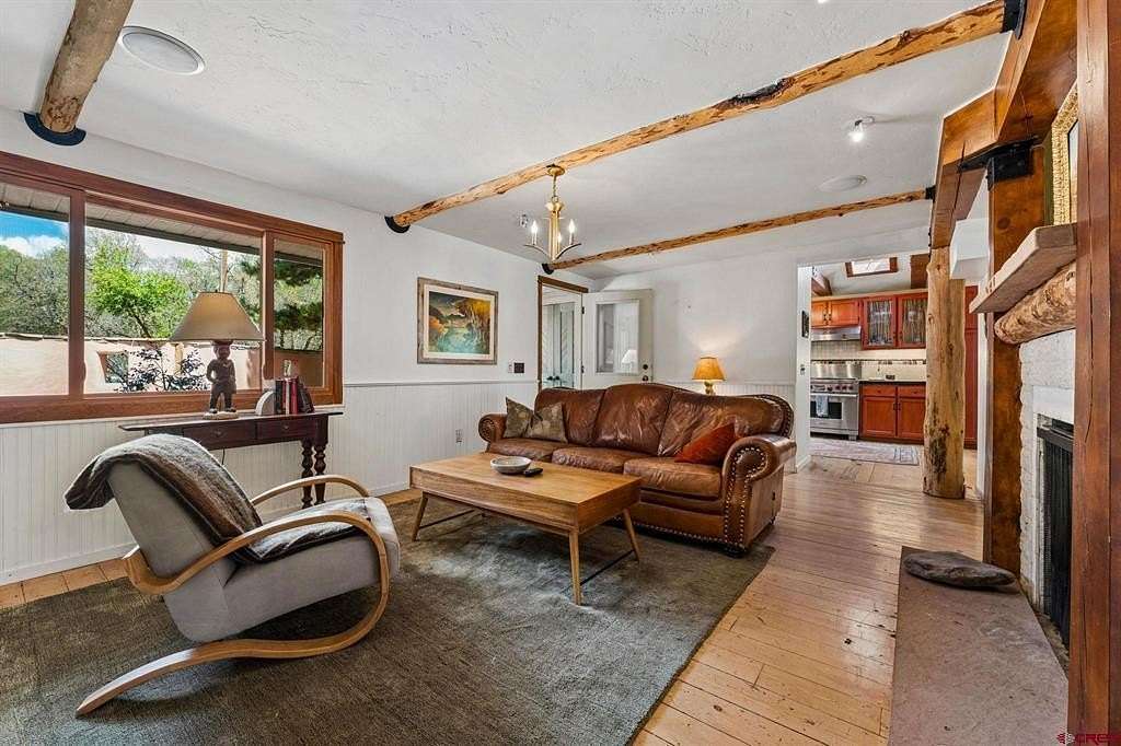 3.8 Acres of Land with Home for Sale in Durango, Colorado