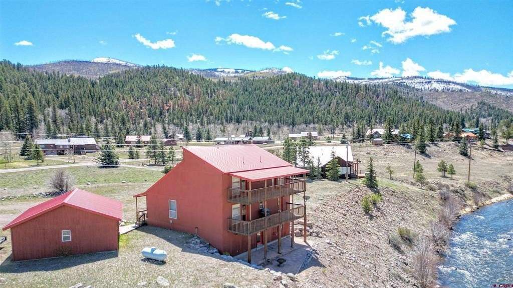 1.7 Acres of Land with Home for Sale in South Fork, Colorado