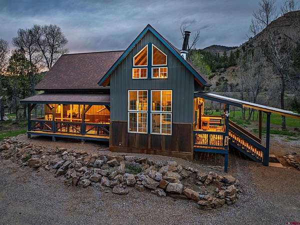 3.4 Acres of Land with Home for Sale in Pagosa Springs, Colorado