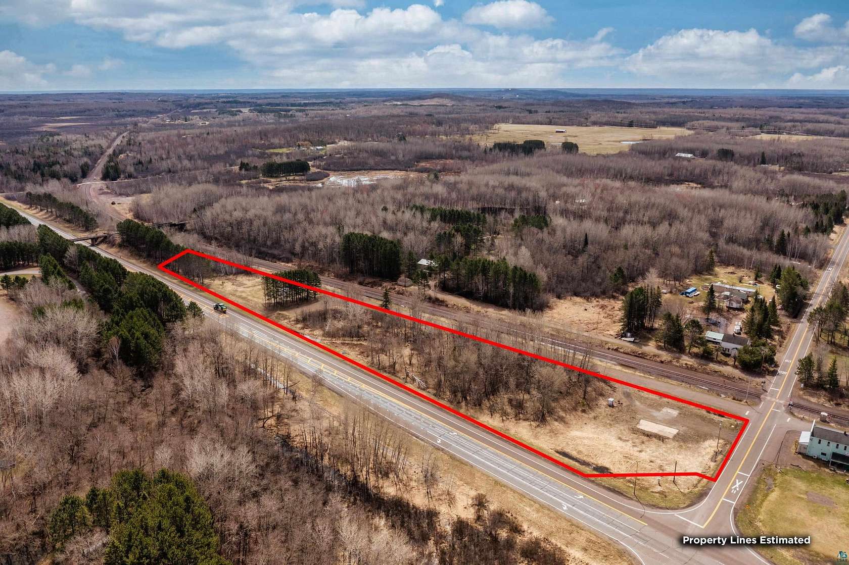 4.66 Acres of Commercial Land for Sale in Cloquet, Minnesota